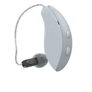 Engineered with the Starkey Neuro Processor, the Genesis AI RIC RT is designed for comfort, quality, and durability. It provides up to a 51-hour battery life and is waterproof up to 1 meter.